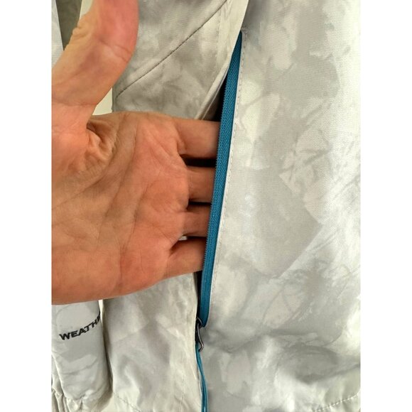 Eddie Bauer Women's Rainfoil Packable Jacket Hooded Pockets Size M Weatheredge - Picture 6 of 14